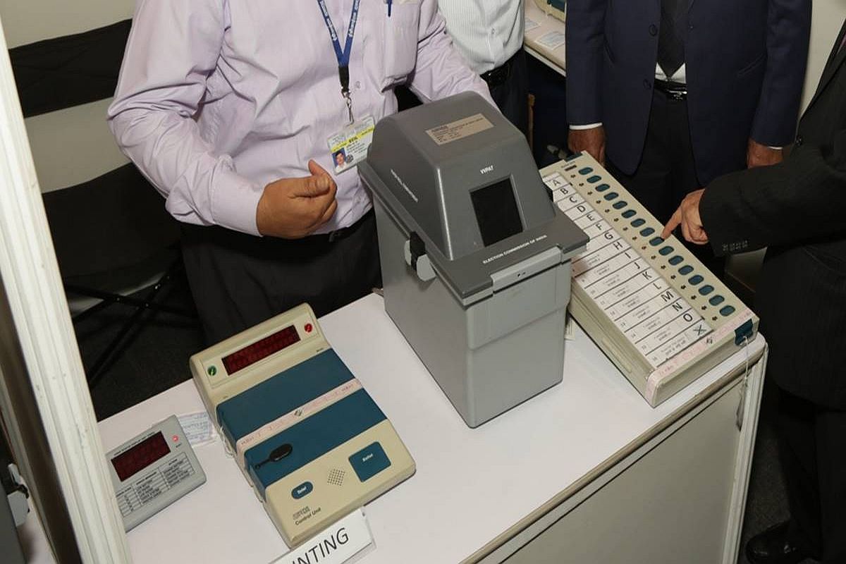 Congress defaming Indian democracy with EVM hacking allegations: BJP