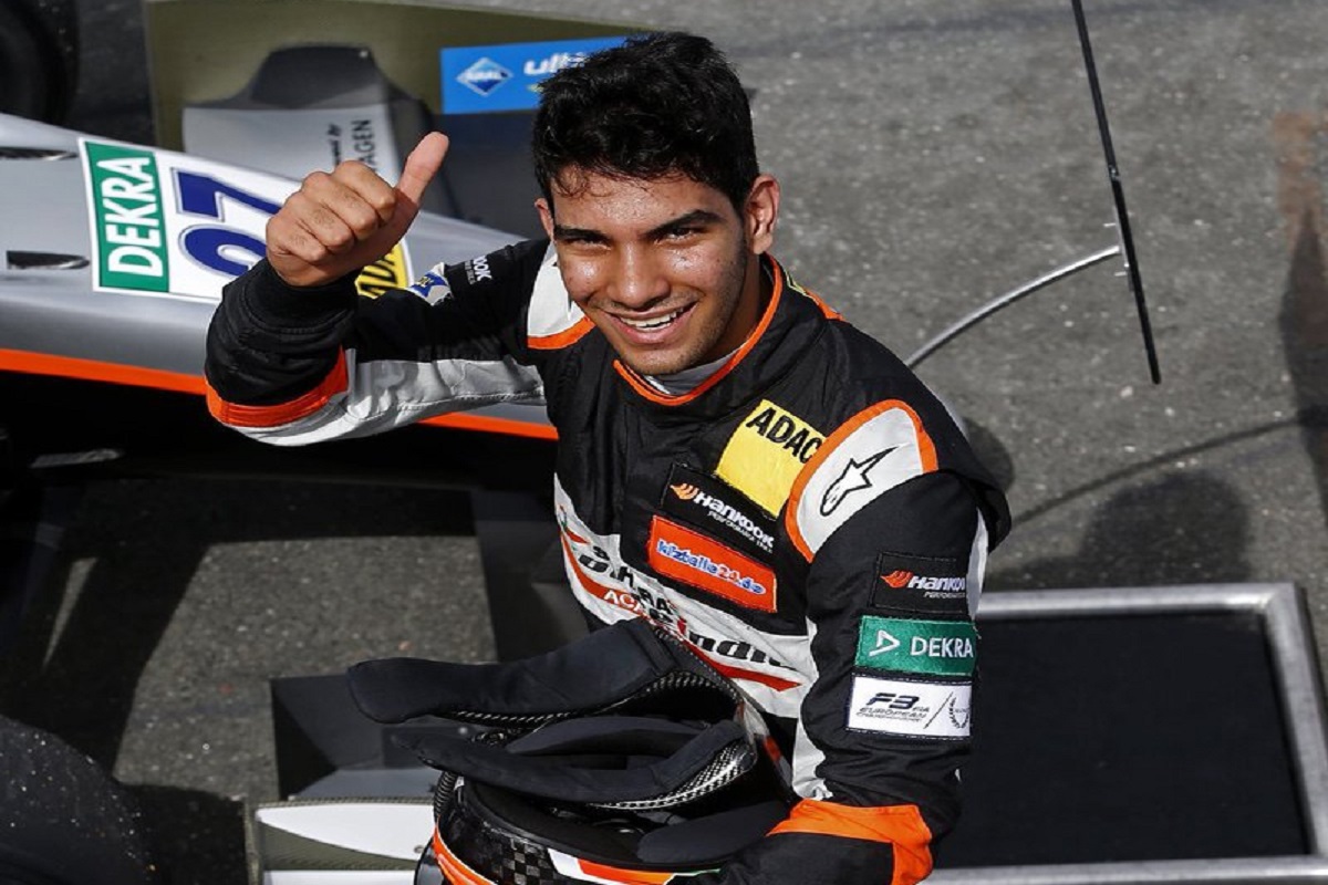 Jehan settles at third spot in FIA Formula 3 C’ship