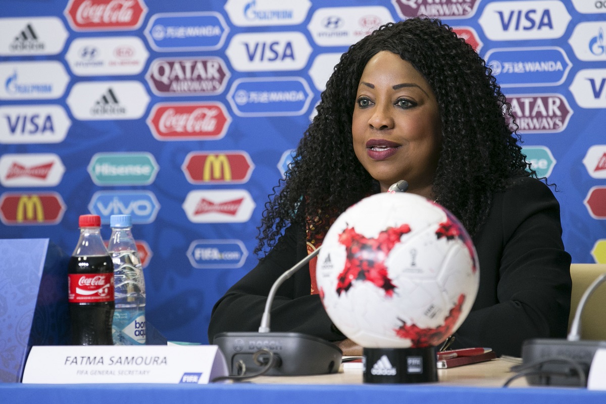 FIFA appoints Fatma Samoura as its delegate to run CAF