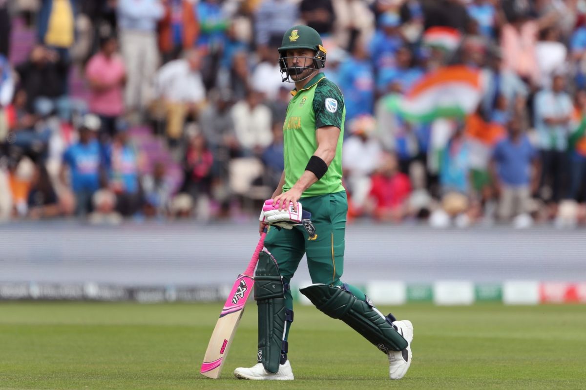 ICC Cricket World Cup 2019: South Africa opt to field against Afghanistan, rain stops play