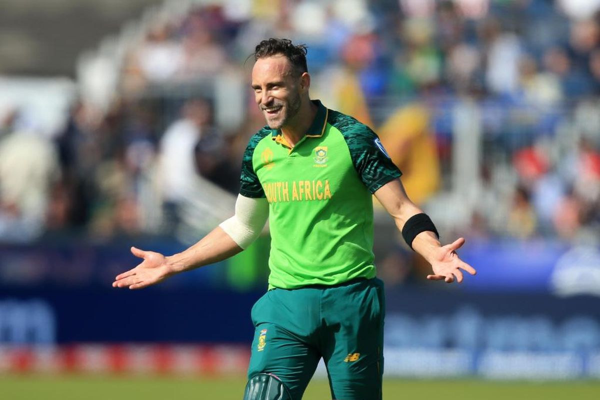I still look at myself as a leader before a player: Faf du Plessis