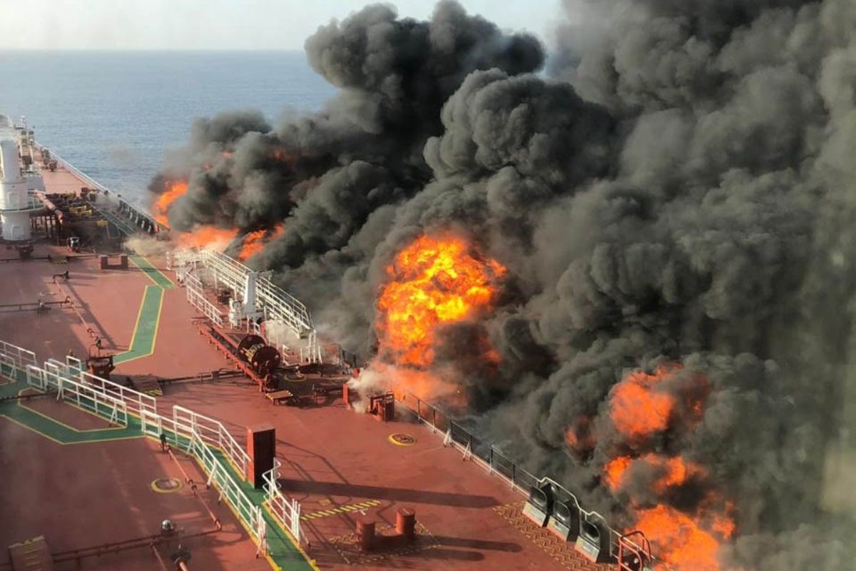 Saudi Crown Prince lashes out at arch-rival Iran over tanker attacks