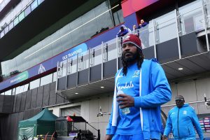 Chris Gayle likely to be pulled up for Sarwan rant