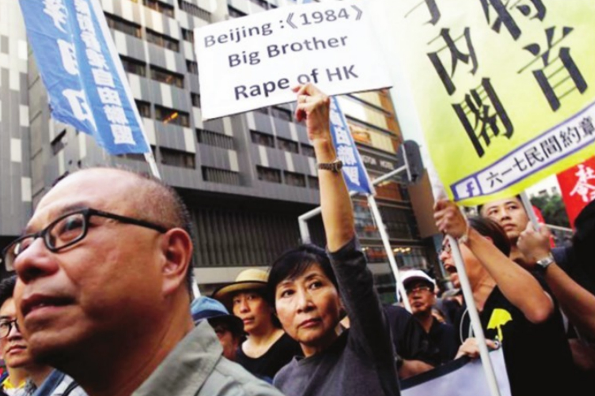 HK dilemma caused by failure of elites