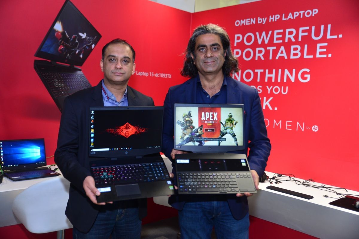HP brings world’s first dual-screen gaming laptop to India