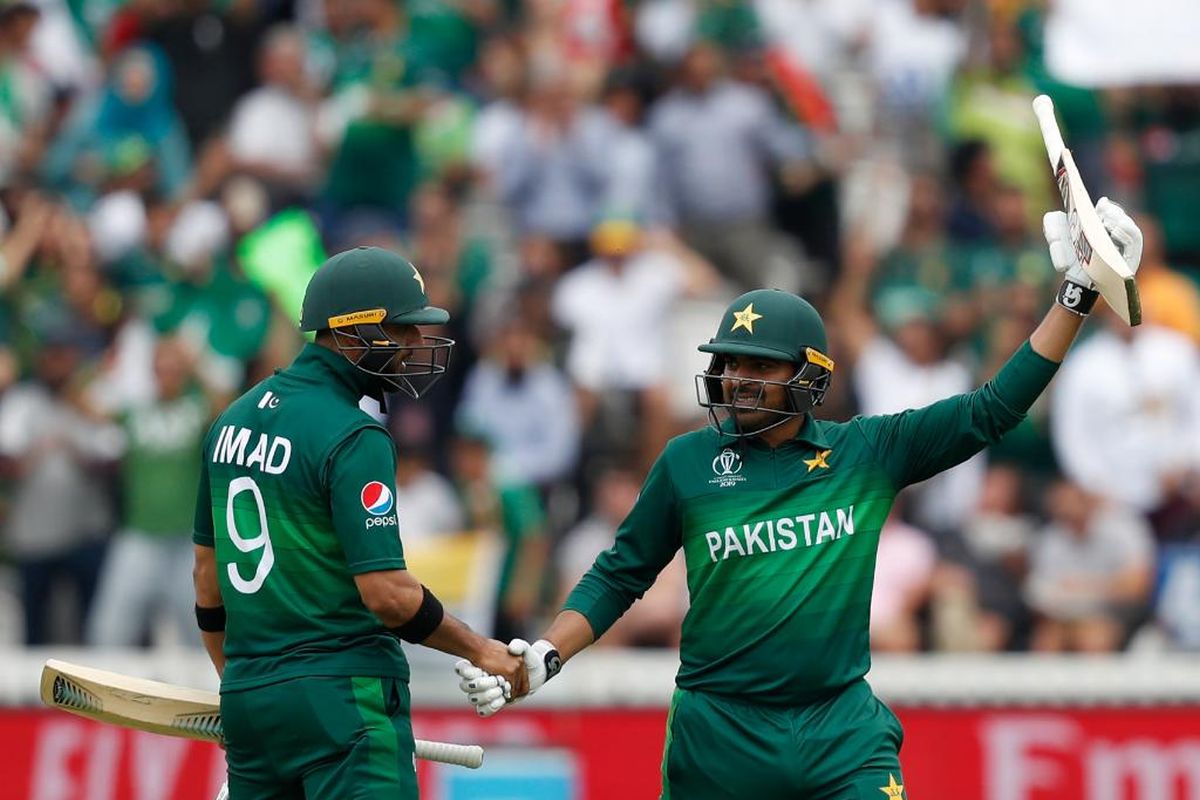 ICC Cricket World Cup 2019: Haris Sohail leads Pakistan to 308 against South Africa