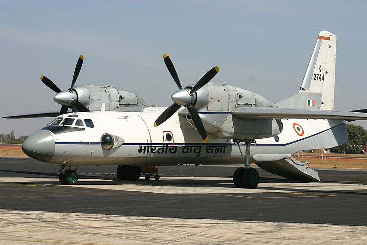 IAF announces Rs 5 lakh reward for information on missing AN-32