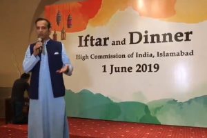 Pak officials prevent guests from attending Indian High Commission’s Iftar party