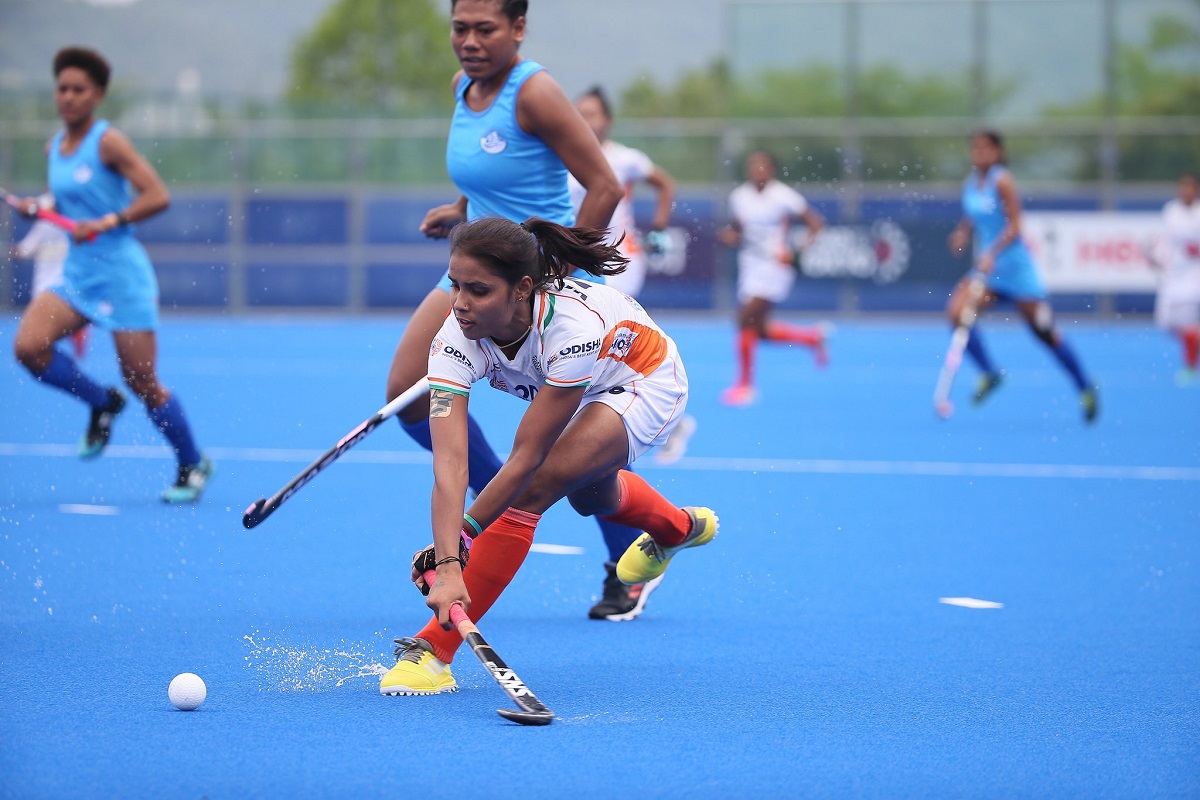 Women's Series Finals, Hockey, India, Fiji