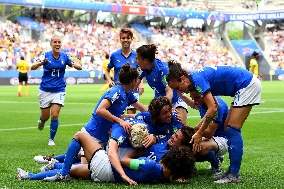 Women's World Cup 2019, FIFA, Italy, Jamaica, Cristiana Girelli