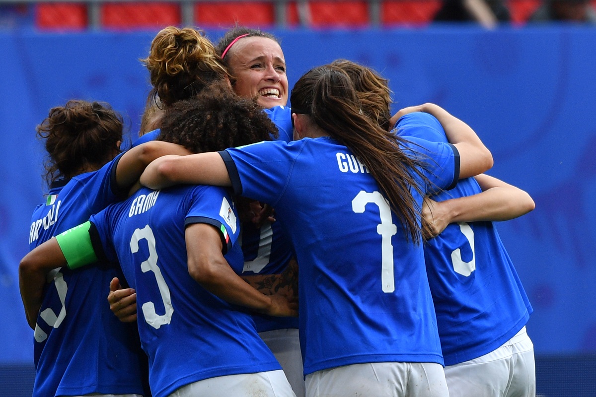 FIFA Women’s World Cup 2019: Barbara Bonansea’s last minute goal seals victory for Italy