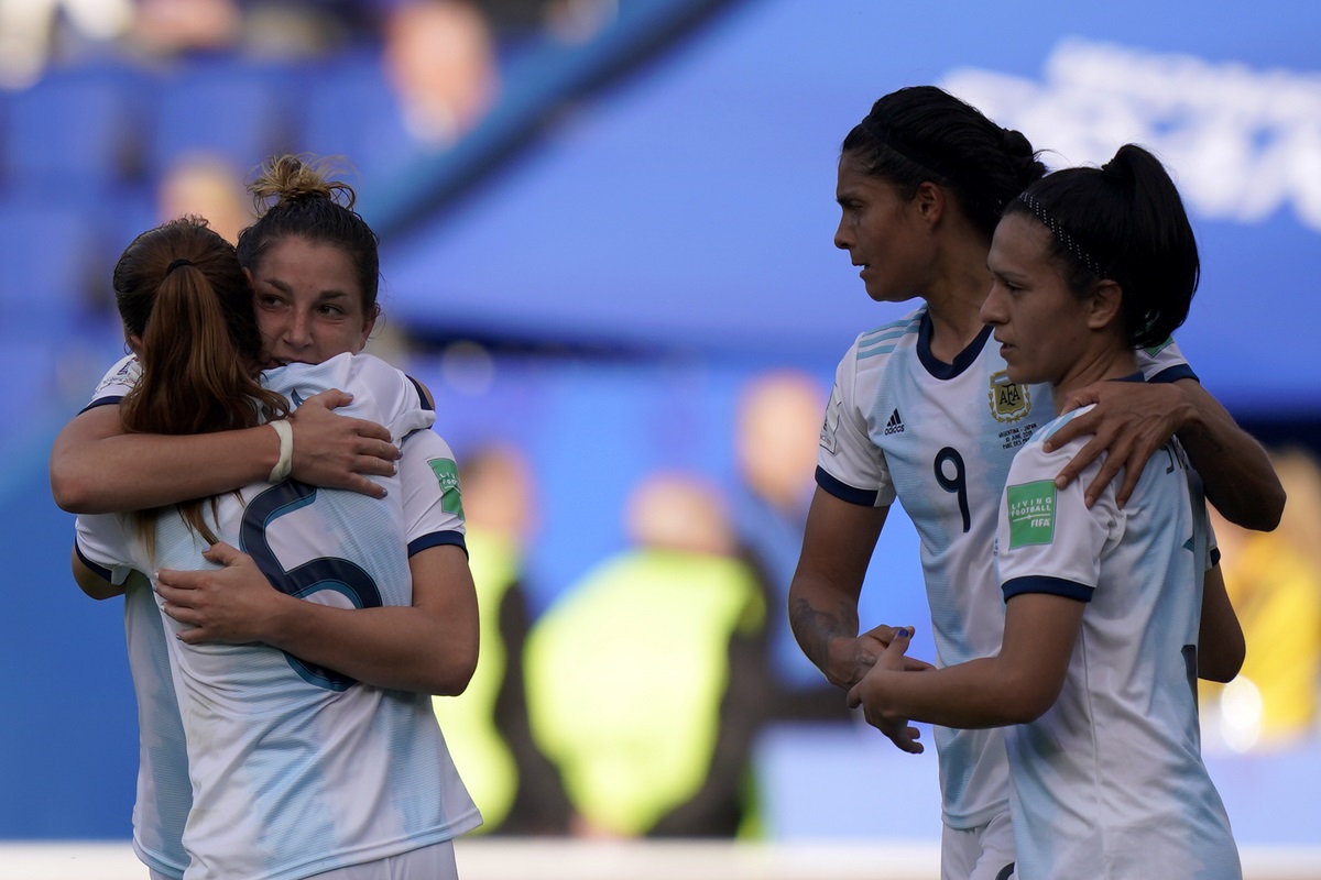 FIFA Women’s World Cup 2019: Defensive Argentina hold Japan to a draw