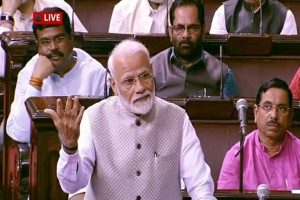 Jharkhand lynching ‘painful’, but ‘unfair’ to insult entire state for crime: PM Modi slams Congress