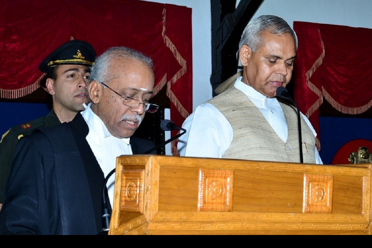 Justice V Ramasubramanian sworn in as Chief Justice of HP HC