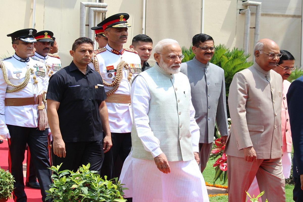 President Kovind speech ‘hollow, uninspiring’, repetition of PM Modi’s: Congress