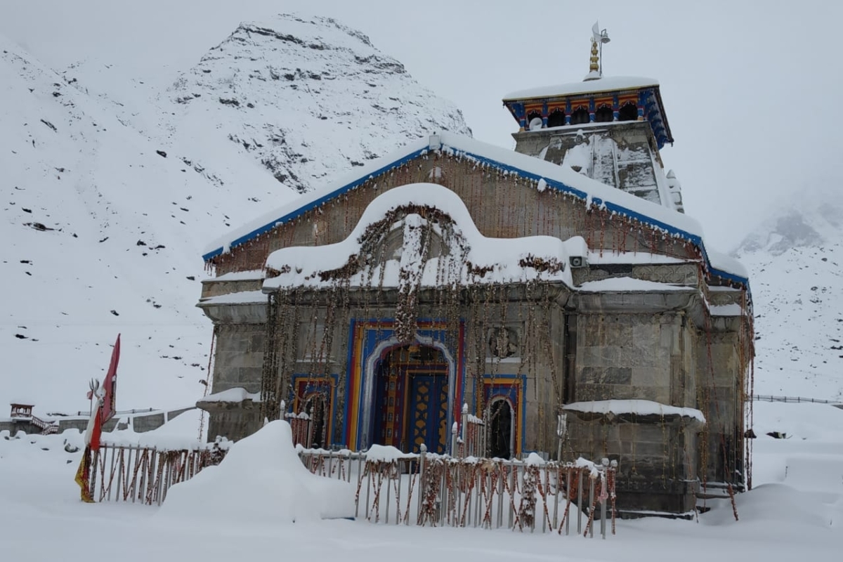 DM in disguise inspects Kedarnath Yatra routes