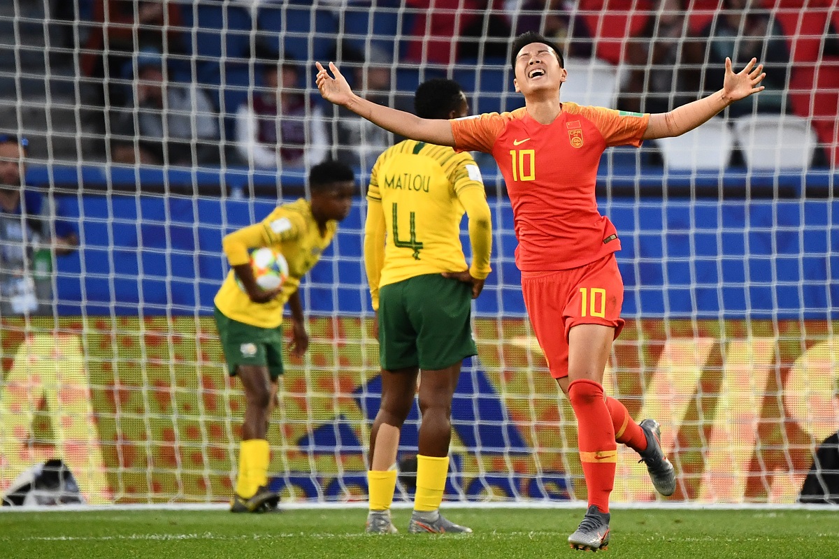 Women's World Cup 2019, FIFA, China, South Africa, Li Ying