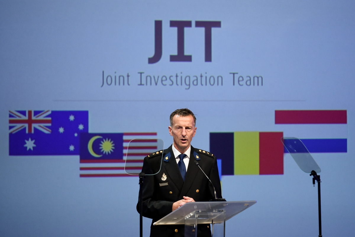 MH17 investigators name three Russian suspects, one Ukrainian