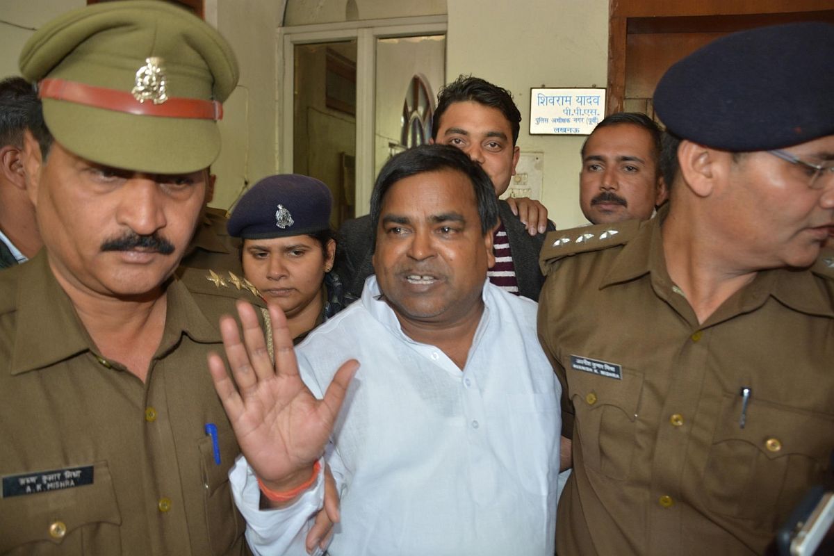 CBI raids ex-UP minister Gayatri Prajapati’s Amethi home in illegal mining case