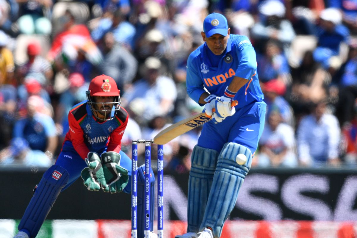 CWC 2019: Sachin Tendulkar disappointed over MS Dhoni’s knock against Afghanistan
