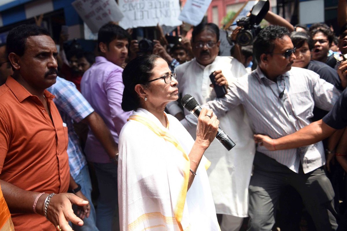 Mamata Banerjee requests protesting doctors to take full care of hospitals