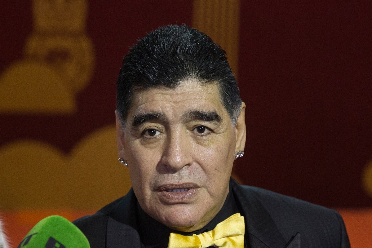 Diego Maradona dismisses Alzheimer’s rumours