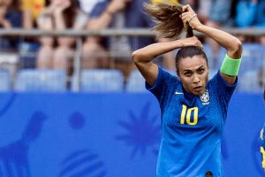 Women’s World Cup: Marta creates history with record 17th goal