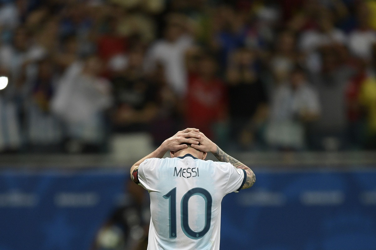 Messi, Argentina, Copa America, Barcelona, Football