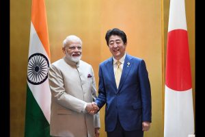 Social sector to be our priority, says PM in Japan