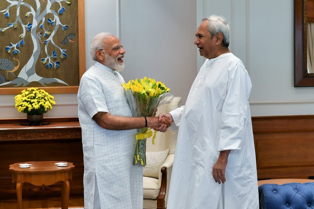 Odisha CM Naveen Patnaik meets PM Modi, seeks special category status for cyclone-hit state