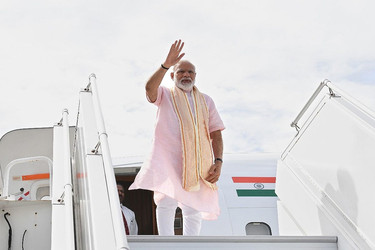 On India’s request, Pakistan allows PM Modi to fly over its airspace to Bishkek for SCO meet