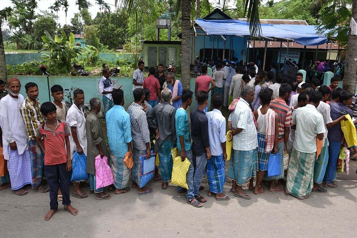 Over 1 lakh more people excluded from draft Assam NRC ahead of July 31 deadline