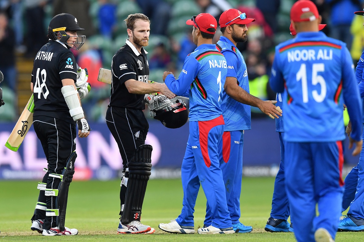 Cricket World Cup 2019: Williamson, Neesham set up Kiwi win against Afghanistan