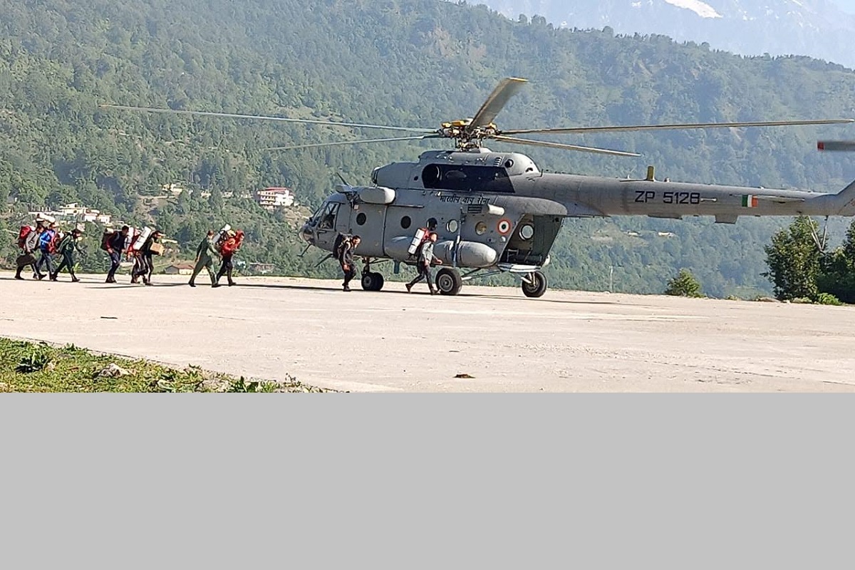 Operation to retrieve bodies of climbers resumes in high altitude area of Nanda Devi