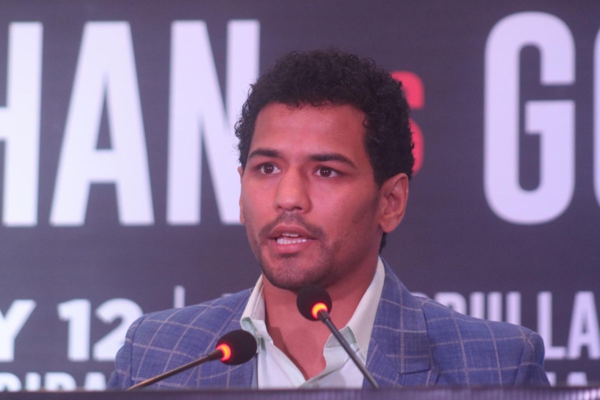 Boxer Neeraj Goyat replaced by Billy Dib as Amir Khan’s opponent