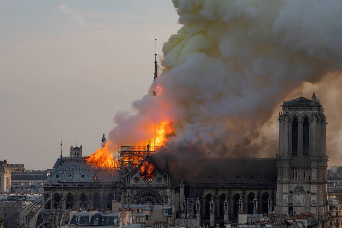 Paris’s Notre-Dame to host first mass after 2 months of devastating blaze