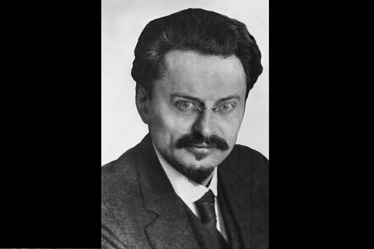 Trotsky’s asylum in France