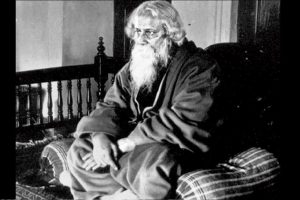 Tagore’s passing