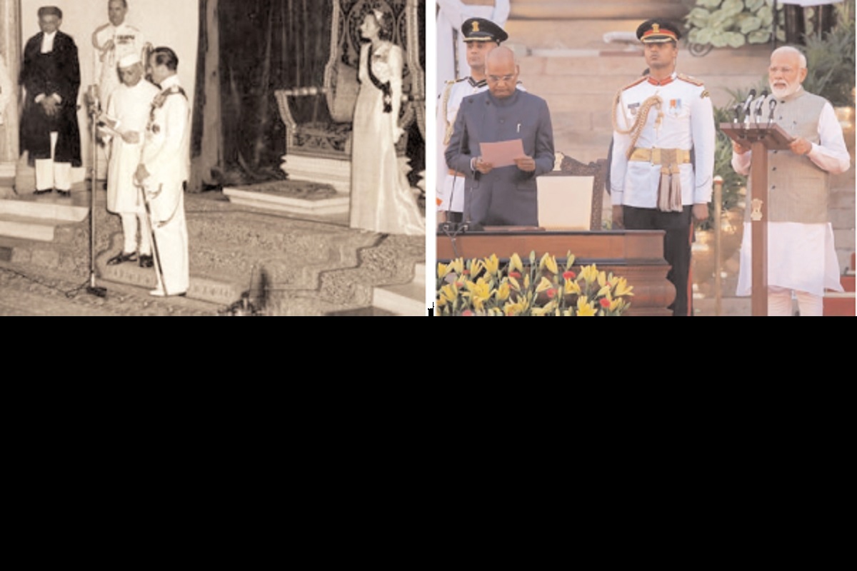 From Nehru to Modi
