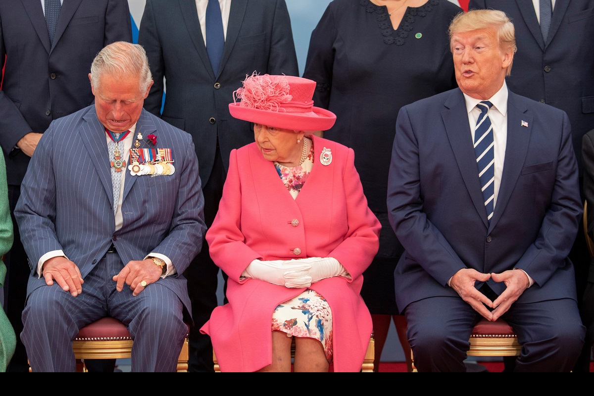 Trumped by the Queen