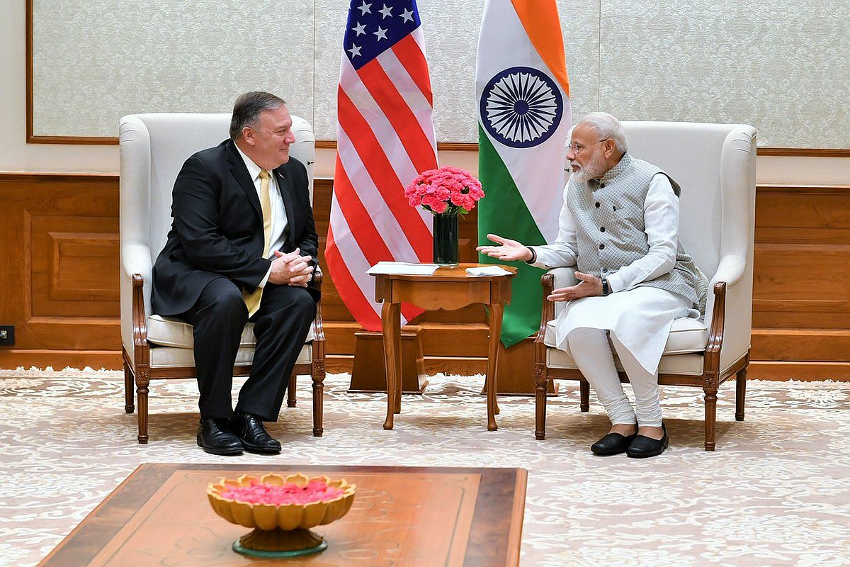 Mike Pompeo meets PM Modi; terrorism, S-400 deal, H-1B visas, trade likely to be discussed
