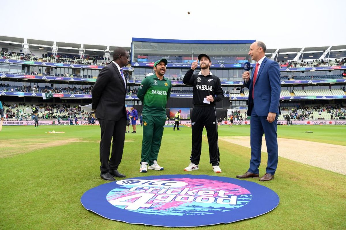 ICC Cricket World Cup 2019: New Zealand opt to bat against Pakistan
