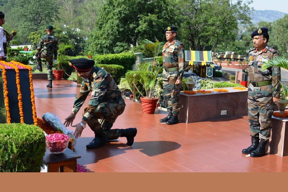 Indian Army’s Northern Command celebrates Raising Day