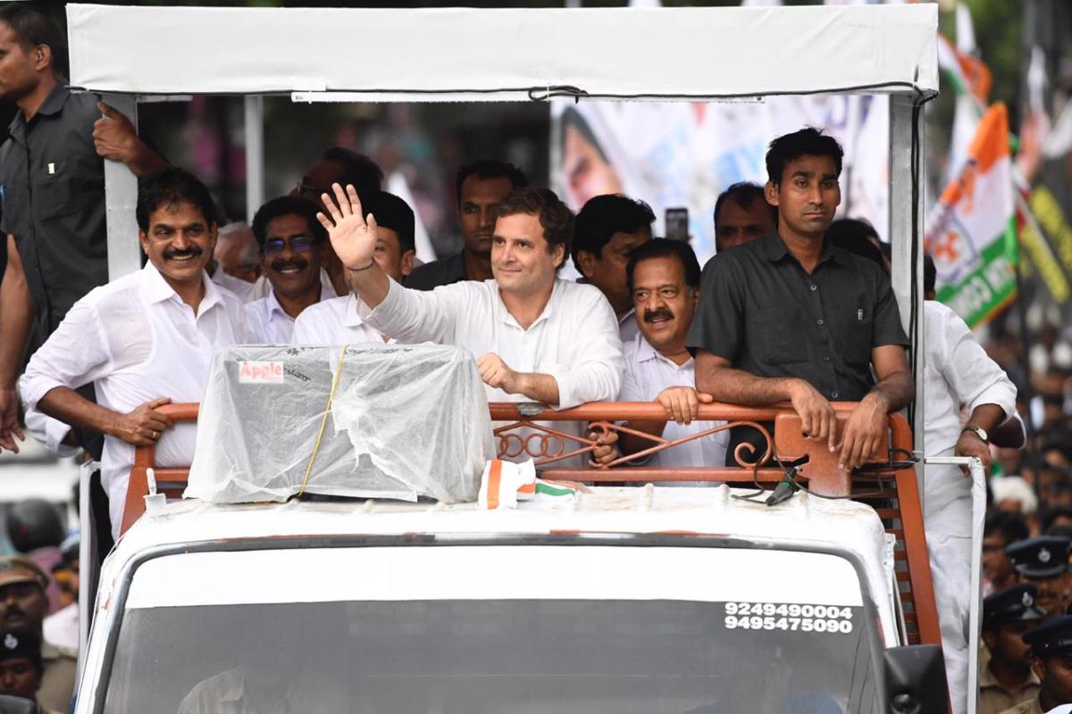 In Wayanad, Rahul Gandhi launches first attack on new Modi government