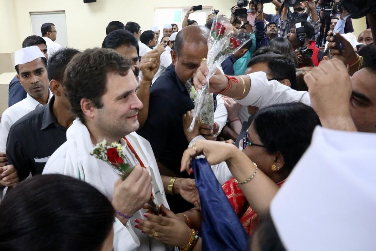 Rahul Gandhi turns 49, PM Modi wishes Congress chief on birthday