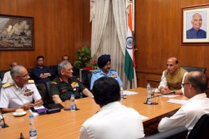 Defence Minister Rajnath Singh to visit Siachen on Monday