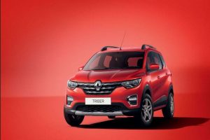 Renault Triber colour options look similar to the Kwid’s