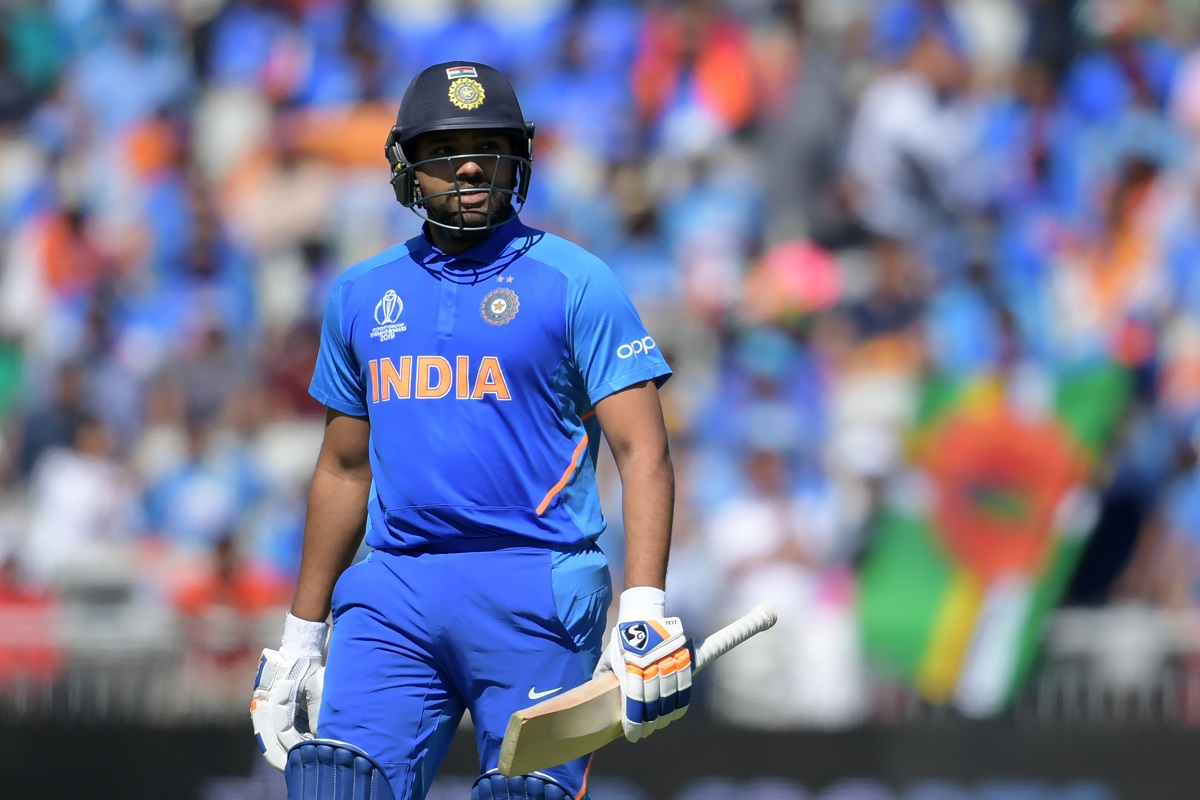 Rohit expresses disappointment over dismissal against WI