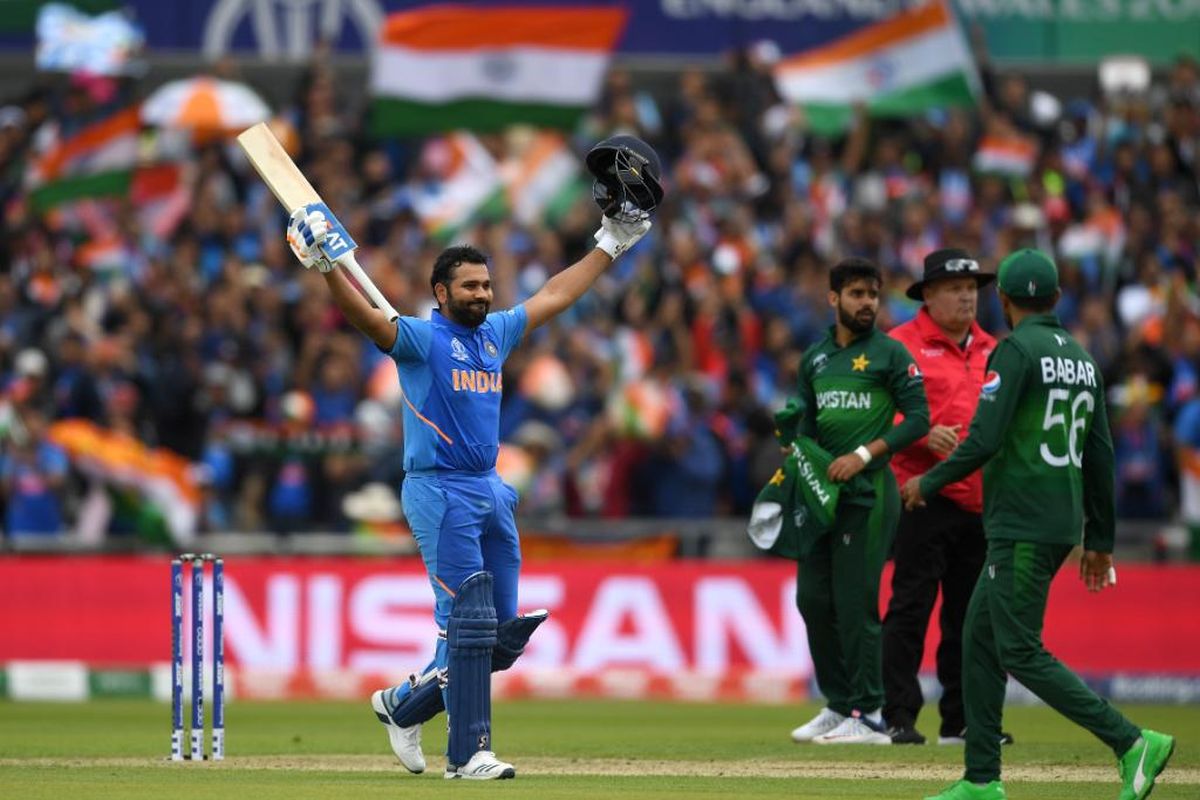 India vs Pakistan World Cup 2019: Rohit Sharma’s ton help India post 336 runs in 50 overs