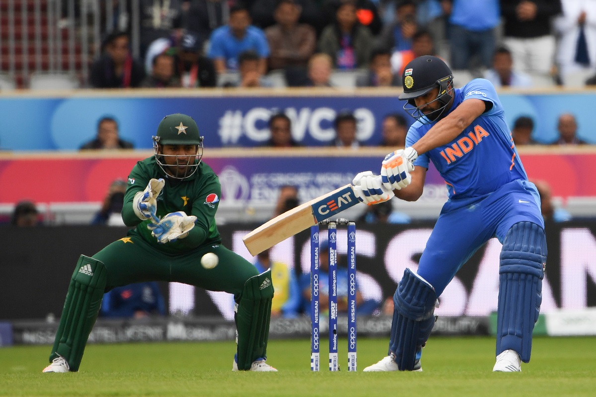 ICC Cricket World Cup: Rohit Sharma becomes second Indian to score century against Pak